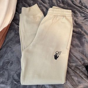 Off-White Jogger Sweatpants
